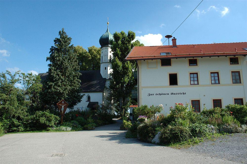Hotel Zur Schonen Aussicht Фельдкирхен-Вестерхам Экстерьер фото