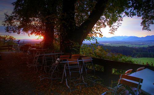 Hotel Zur Schonen Aussicht Фельдкирхен-Вестерхам Экстерьер фото