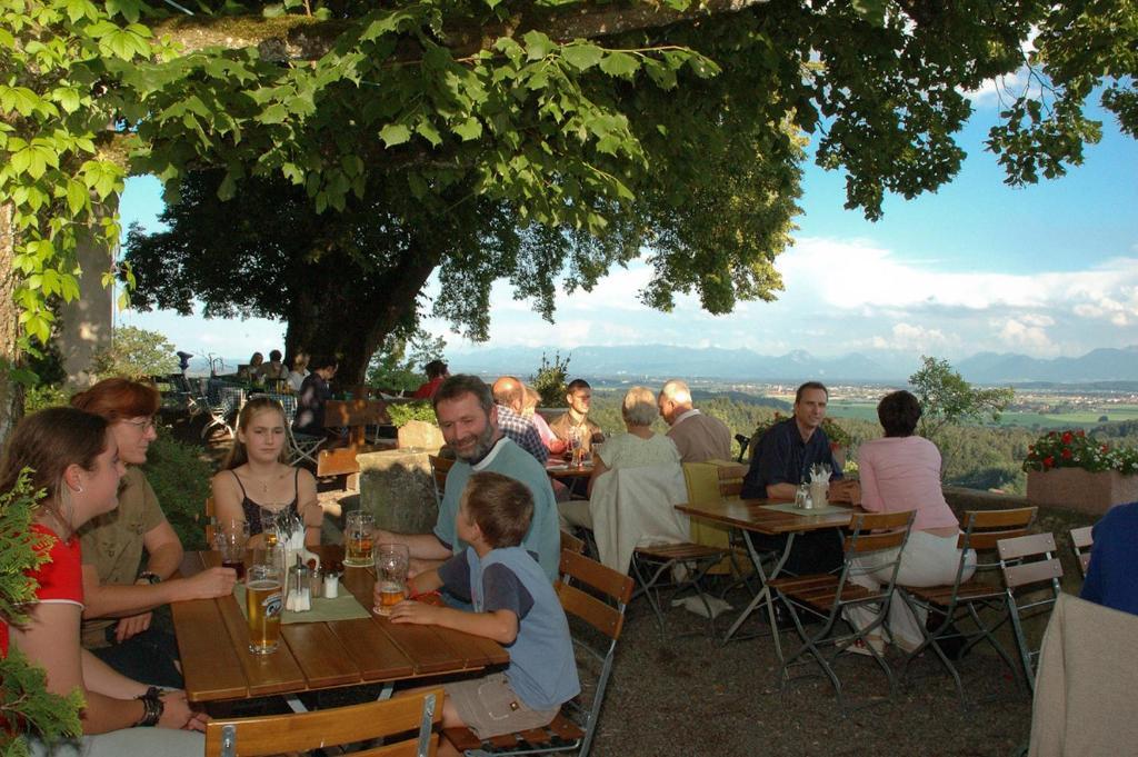 Hotel Zur Schonen Aussicht Фельдкирхен-Вестерхам Экстерьер фото